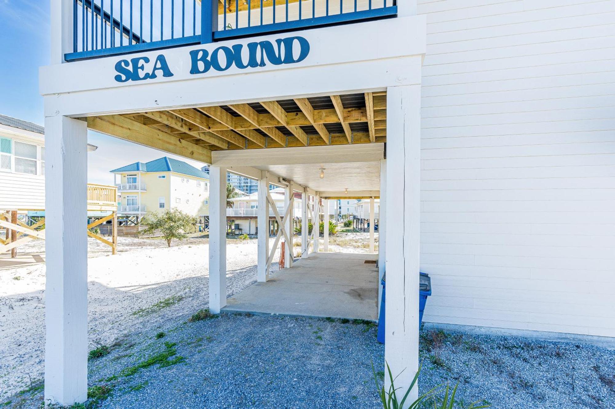 Seabound Villa Gulf Shores Exterior photo