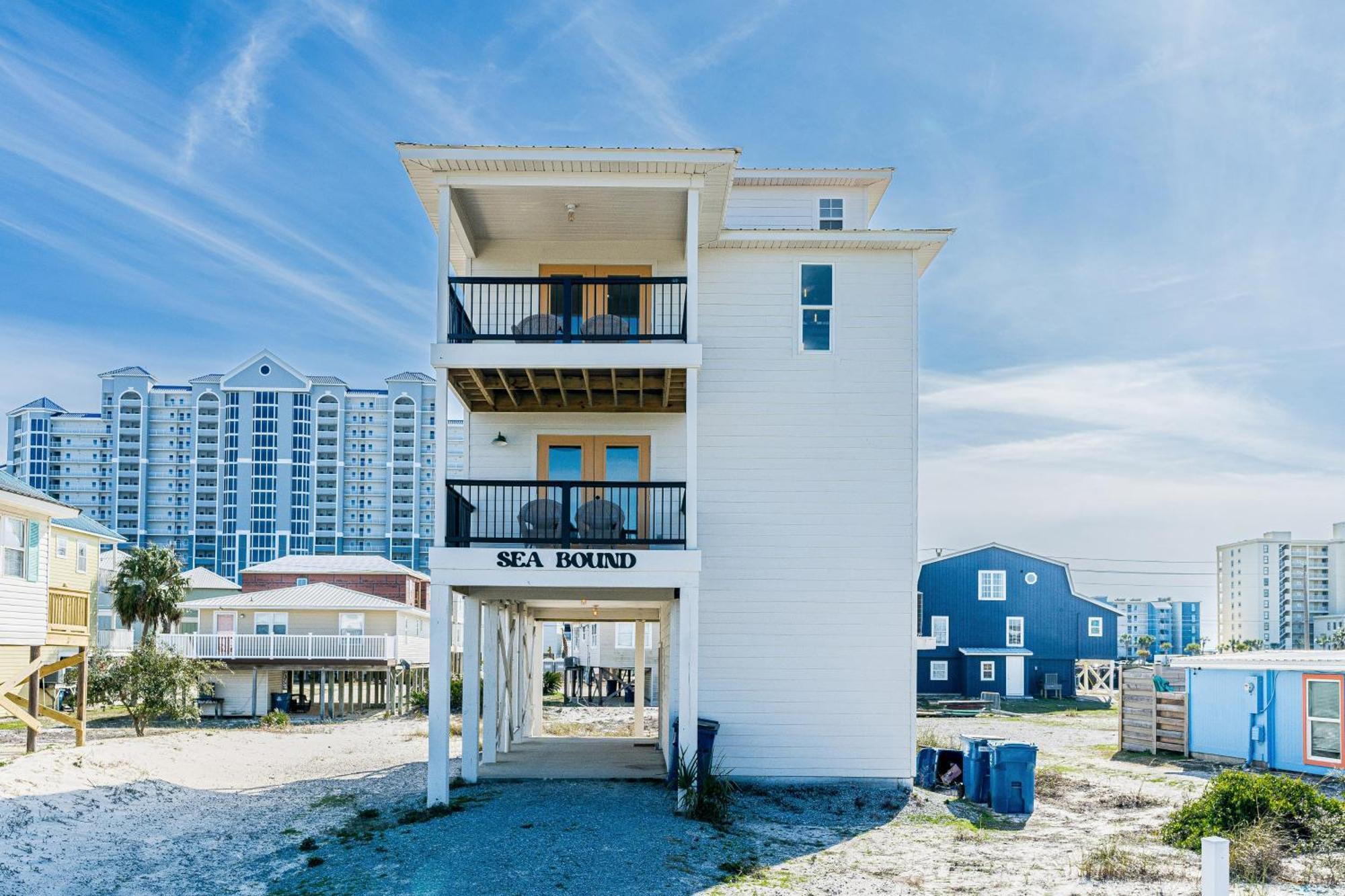 Seabound Villa Gulf Shores Exterior photo