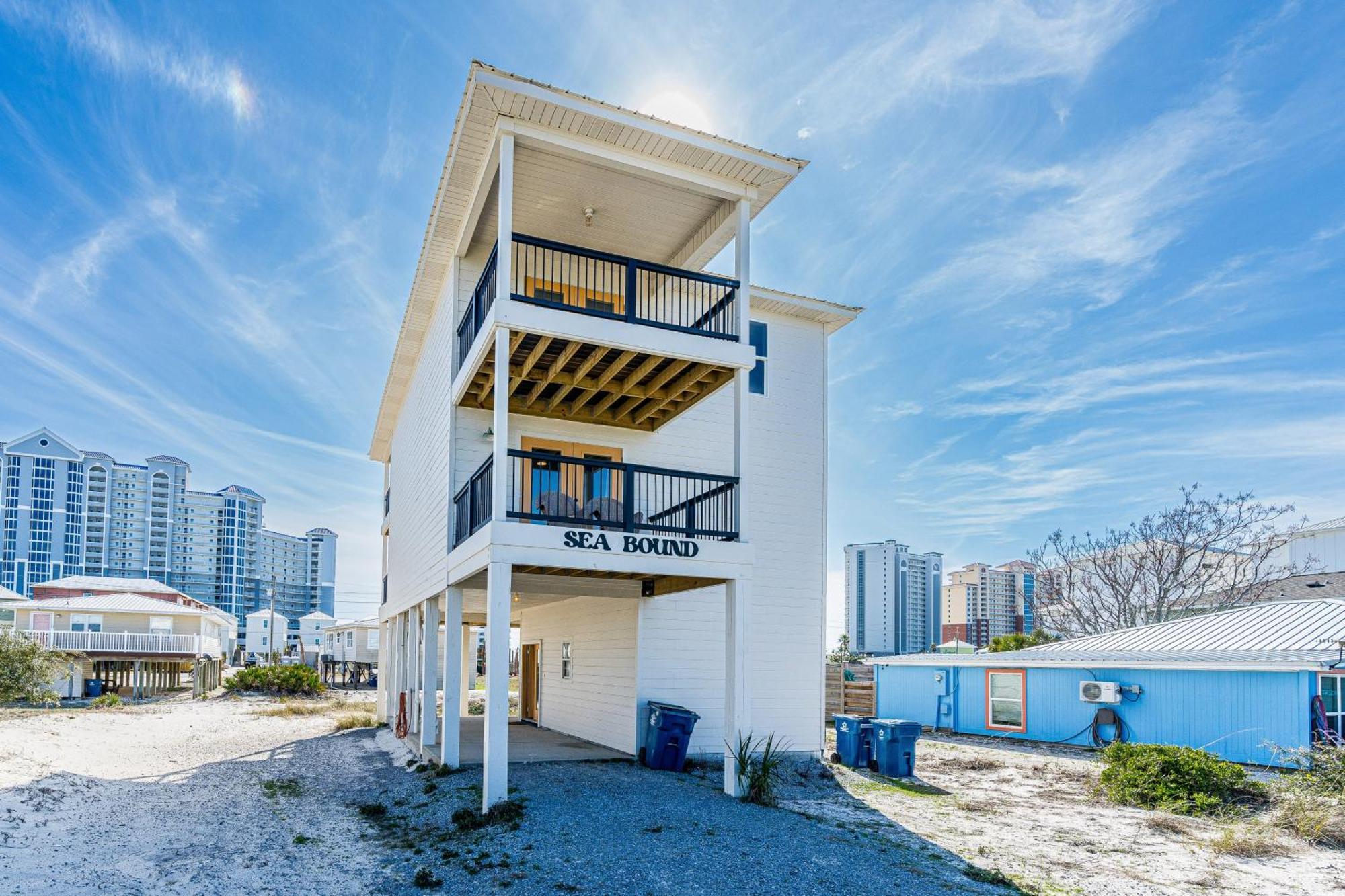 Seabound Villa Gulf Shores Exterior photo